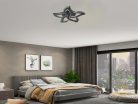 LED design mennyezeti lámpa 100W 600x80 mm IP20 3000-6500K dimmelhető SMART vezérlés - J3336/CH