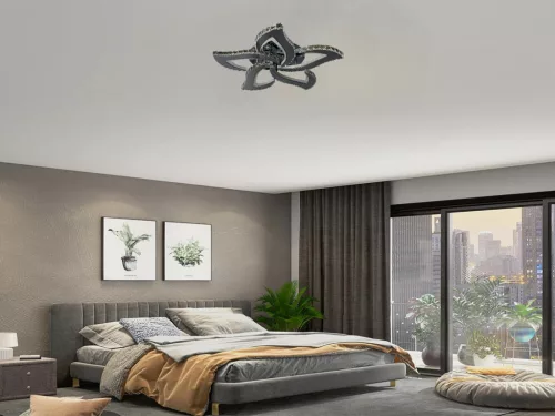 LED design mennyezeti lámpa 100W 600x80 mm IP20 3000-6500K dimmelhető SMART vezérlés - J3336/CH