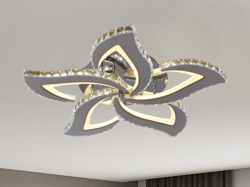 LED design mennyezeti lámpa 100W 600x80 mm IP20 3000-6500K dimmelhető SMART vezérlés - J3336/CH