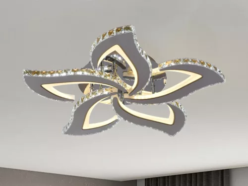 LED design mennyezeti lámpa 100W 600x80 mm IP20 3000-6500K dimmelhető SMART vezérlés - J3336/CH