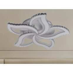   LED design mennyezeti lámpa 100W 600x80 mm IP20 3000-6500K dimmelhető SMART vezérlés - J3336/W