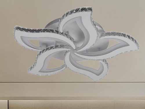 LED design mennyezeti lámpa 100W 600x80 mm IP20 3000-6500K dimmelhető SMART vezérlés - J3336/W