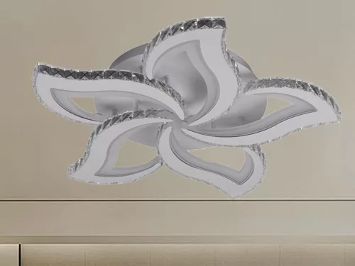 LED design mennyezeti lámpa 100W 600x80 mm IP20 3000-6500K dimmelhető SMART vezérlés - J3336/W