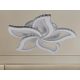 LED design mennyezeti lámpa 100W 600x80 mm IP20 3000-6500K dimmelhető SMART vezérlés - J3336/W