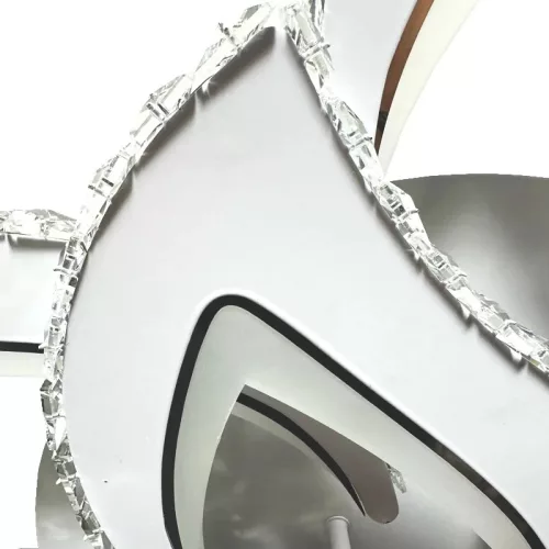 LED design mennyezeti lámpa 100W 600x80 mm IP20 3000-6500K dimmelhető SMART vezérlés - J3336/W