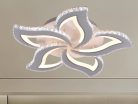 LED design mennyezeti lámpa 100W 600x80 mm IP20 3000-6500K dimmelhető SMART vezérlés - J3336/W