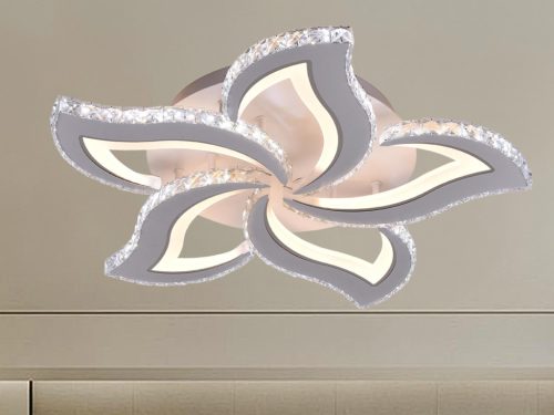 LED design mennyezeti lámpa 100W 600x80 mm IP20 3000-6500K dimmelhető SMART vezérlés - J3336/W