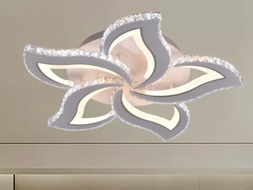 LED design mennyezeti lámpa 100W 600x80 mm IP20 3000-6500K dimmelhető SMART vezérlés - J3336/W