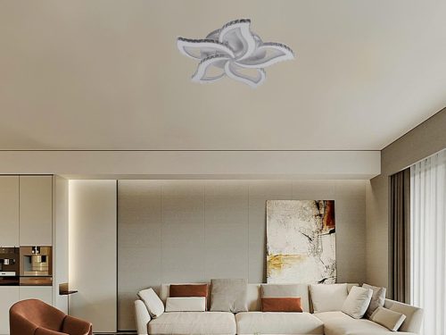 LED design mennyezeti lámpa 100W 600x80 mm IP20 3000-6500K dimmelhető SMART vezérlés - J3336/W