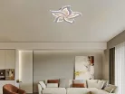 LED design mennyezeti lámpa 100W 600x80 mm IP20 3000-6500K dimmelhető SMART vezérlés - J3336/W
