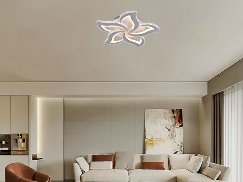 LED design mennyezeti lámpa 100W 600x80 mm IP20 3000-6500K dimmelhető SMART vezérlés - J3336/W