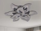 LED design mennyezeti lámpa 180W 900x80 mm IP20 3000-6500K dimmelhető SMART vezérlés - J3337/CH