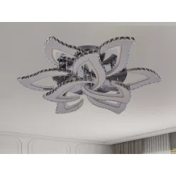   LED design mennyezeti lámpa 180W 900x80 mm IP20 3000-6500K dimmelhető SMART vezérlés - J3337/CH