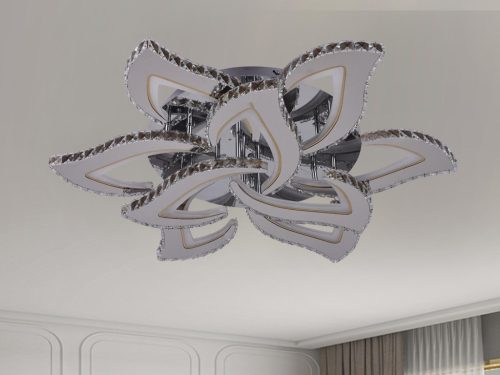 LED design mennyezeti lámpa 180W 900x80 mm IP20 3000-6500K dimmelhető SMART vezérlés - J3337/CH