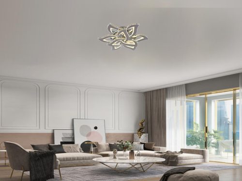 LED design mennyezeti lámpa 180W 900x80 mm IP20 3000-6500K dimmelhető SMART vezérlés - J3337/CH
