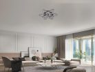 LED design mennyezeti lámpa 180W 900x80 mm IP20 3000-6500K dimmelhető SMART vezérlés - J3337/CH