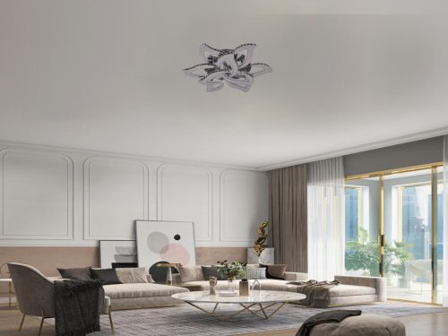 LED design mennyezeti lámpa 180W 900x80 mm IP20 3000-6500K dimmelhető SMART vezérlés - J3337/CH