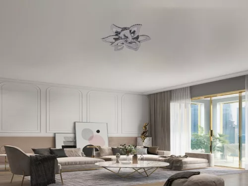 LED design mennyezeti lámpa 180W 900x80 mm IP20 3000-6500K dimmelhető SMART vezérlés - J3337/CH