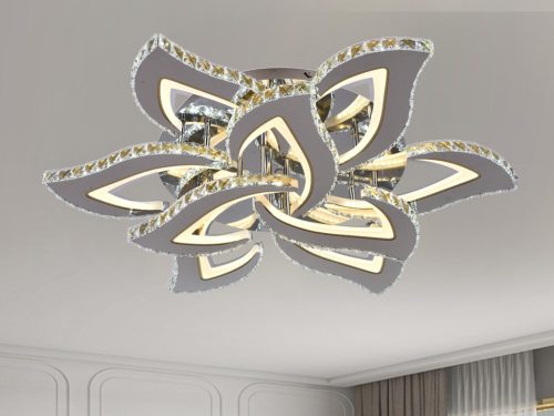 LED design mennyezeti lámpa 180W 900x80 mm IP20 3000-6500K dimmelhető SMART vezérlés - J3337/CH