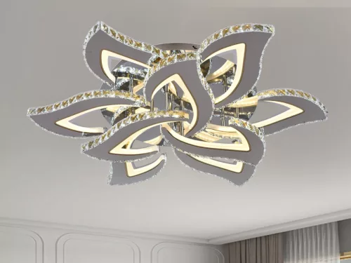 LED design mennyezeti lámpa 180W 900x80 mm IP20 3000-6500K dimmelhető SMART vezérlés - J3337/CH