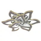 LED design mennyezeti lámpa 180W 900x80 mm IP20 3000-6500K dimmelhető SMART vezérlés - J3337/CH