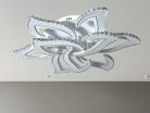 LED design mennyezeti lámpa 180W 900x80 mm IP20 3000-6500K dimmelhető SMART vezérlés - J3337/W