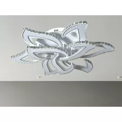   LED design mennyezeti lámpa 180W 900x80 mm IP20 3000-6500K dimmelhető SMART vezérlés - J3337/W