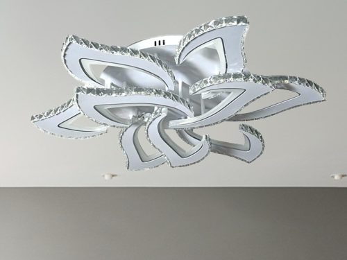 LED design mennyezeti lámpa 180W 900x80 mm IP20 3000-6500K dimmelhető SMART vezérlés - J3337/W