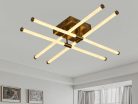 LED design mennyezeti lámpa 30W, 2800lm, 3000-6500K, IP20, fém-akril - J3339/G