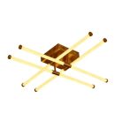 LED design mennyezeti lámpa 30W, 2800lm, 3000-6500K, IP20, fém-akril - J3339/G
