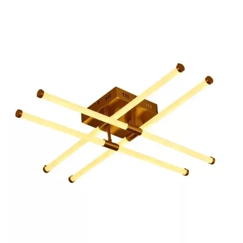 LED design mennyezeti lámpa 30W, 2800lm, 3000-6500K, IP20, fém-akril - J3339/G