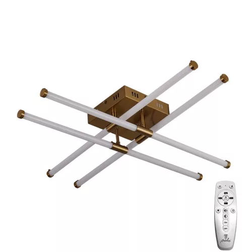 LED design mennyezeti lámpa 30W, 2800lm, 3000-6500K, IP20, fém-akril - J3339/G