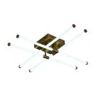 LED design mennyezeti lámpa 30W, 2800lm, 3000-6500K, IP20, fém-akril - J3339/G
