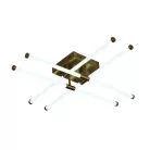 LED design mennyezeti lámpa 30W, 2800lm, 3000-6500K, IP20, fém-akril - J3339/G