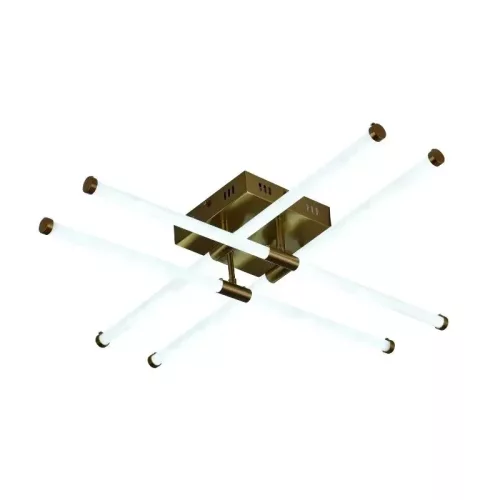 LED design mennyezeti lámpa 30W, 2800lm, 3000-6500K, IP20, fém-akril - J3339/G