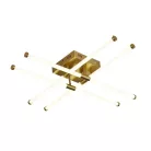 LED design mennyezeti lámpa 30W, 2800lm, 3000-6500K, IP20, fém-akril - J3339/G