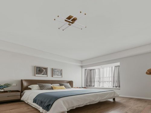 LED design mennyezeti lámpa 30W, 2800lm, 3000-6500K, IP20, fém-akril - J3339/G