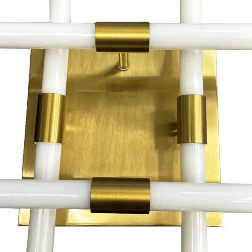 LED design mennyezeti lámpa 30W, 2800lm, 3000-6500K, IP20, fém-akril - J3339/G