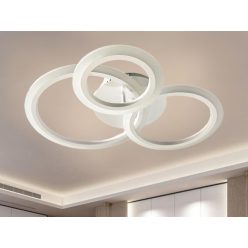  LED mennyezeti lámpa 40W 3200lm dimmelhető SMART vezérlés IP20, fehér – J3340/W