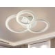 LED mennyezeti lámpa 40W 3200lm dimmelhető SMART vezérlés IP20, fehér – J3340/W