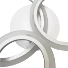 LED mennyezeti lámpa 40W 3200lm dimmelhető SMART vezérlés IP20, fehér – J3340/W