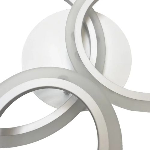 LED mennyezeti lámpa 40W 3200lm dimmelhető SMART vezérlés IP20, fehér – J3340/W
