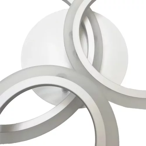 LED mennyezeti lámpa 40W 3200lm dimmelhető SMART vezérlés IP20, fehér – J3340/W