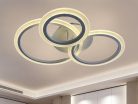 LED mennyezeti lámpa 40W 3200lm dimmelhető SMART vezérlés IP20, fehér – J3340/W