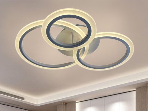 LED mennyezeti lámpa 40W 3200lm dimmelhető SMART vezérlés IP20, fehér – J3340/W