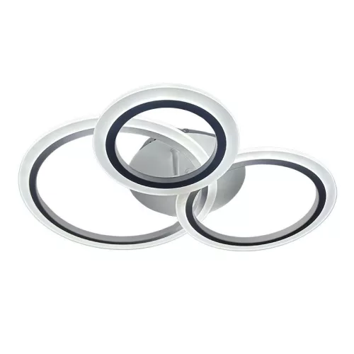 LED mennyezeti lámpa 40W 3200lm dimmelhető SMART vezérlés IP20, fehér – J3340/W