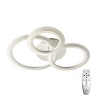 LED mennyezeti lámpa 40W 3200lm dimmelhető SMART vezérlés IP20, fehér – J3340/W