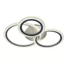 LED mennyezeti lámpa 40W 3200lm dimmelhető SMART vezérlés IP20, fehér – J3340/W