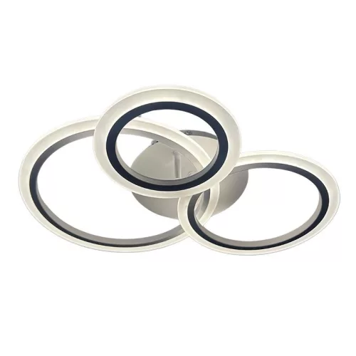 LED mennyezeti lámpa 40W 3200lm dimmelhető SMART vezérlés IP20, fehér – J3340/W