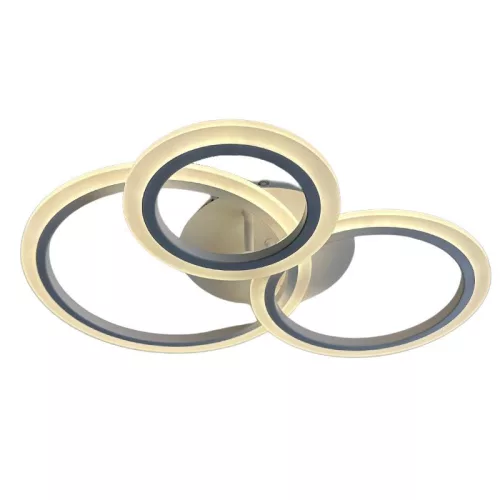 LED mennyezeti lámpa 40W 3200lm dimmelhető SMART vezérlés IP20, fehér – J3340/W